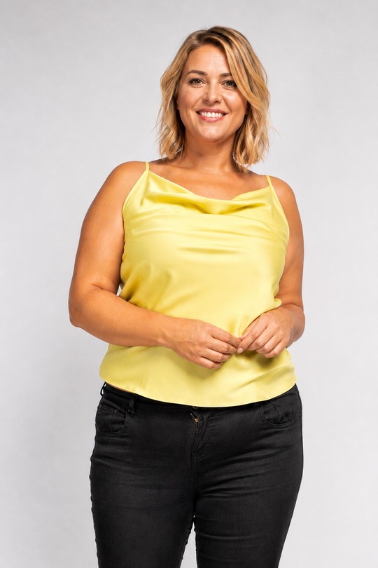 Débardeurs Femme Kaki AFINITY 13353-GT Efashion Paris