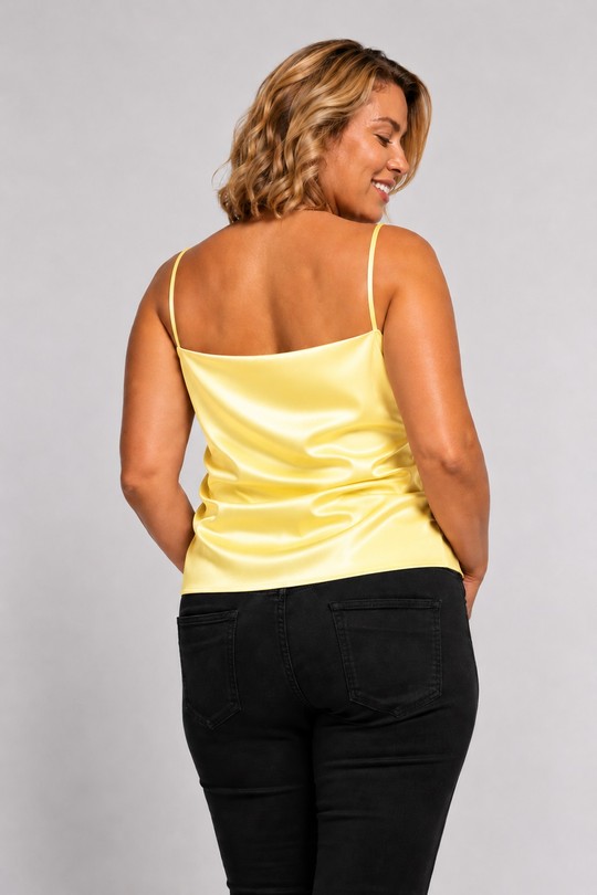 Débardeurs Femme Kaki AFINITY 13353-GT Efashion Paris