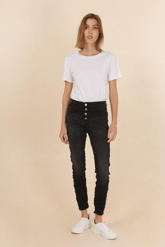 Jeans Femme Noir Chic Shop  3190 Efashion Paris