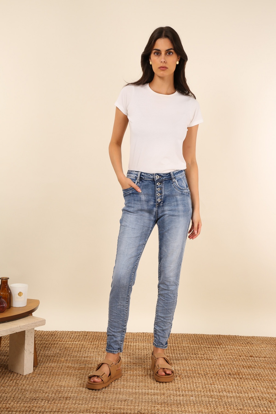 3203-BLEU JEAN