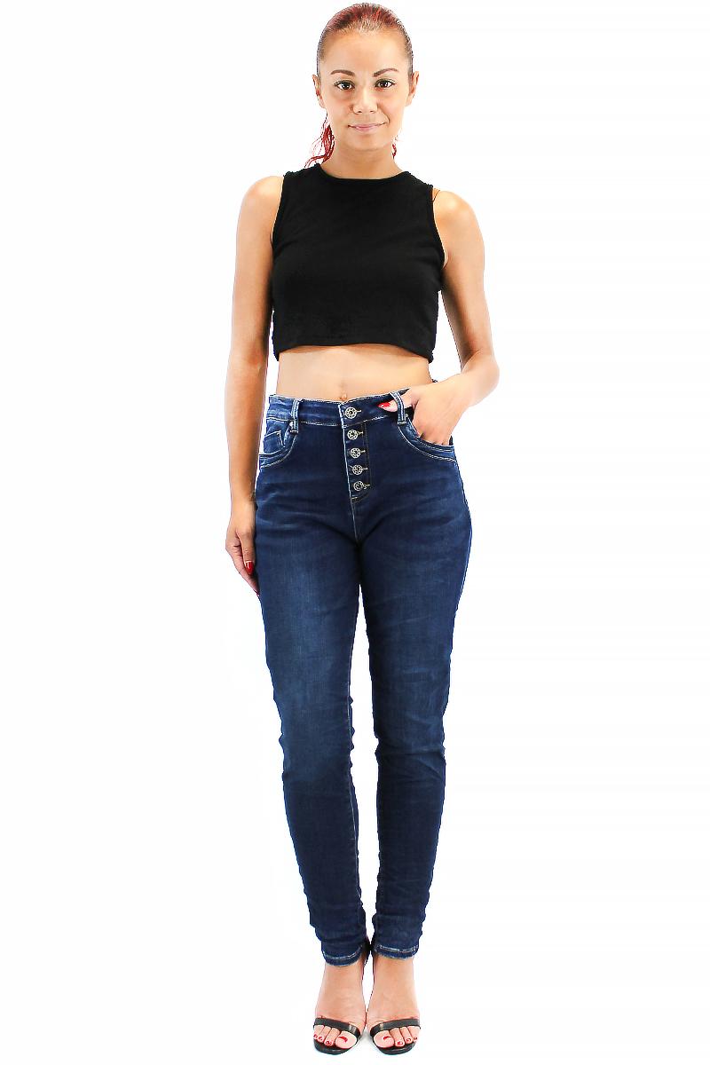 Jeans Femme Bleu jean Chic Shop  3213 #c Efashion Paris