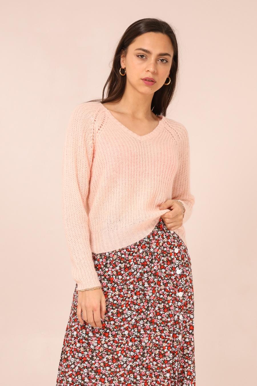 Jerséis Mujer Pink Calie Paris KW21-5180 MOLLY #c Efashion Paris