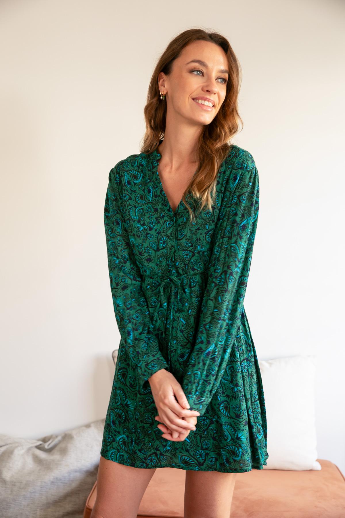 AM23-2004 ROBE DAYANA-VERT