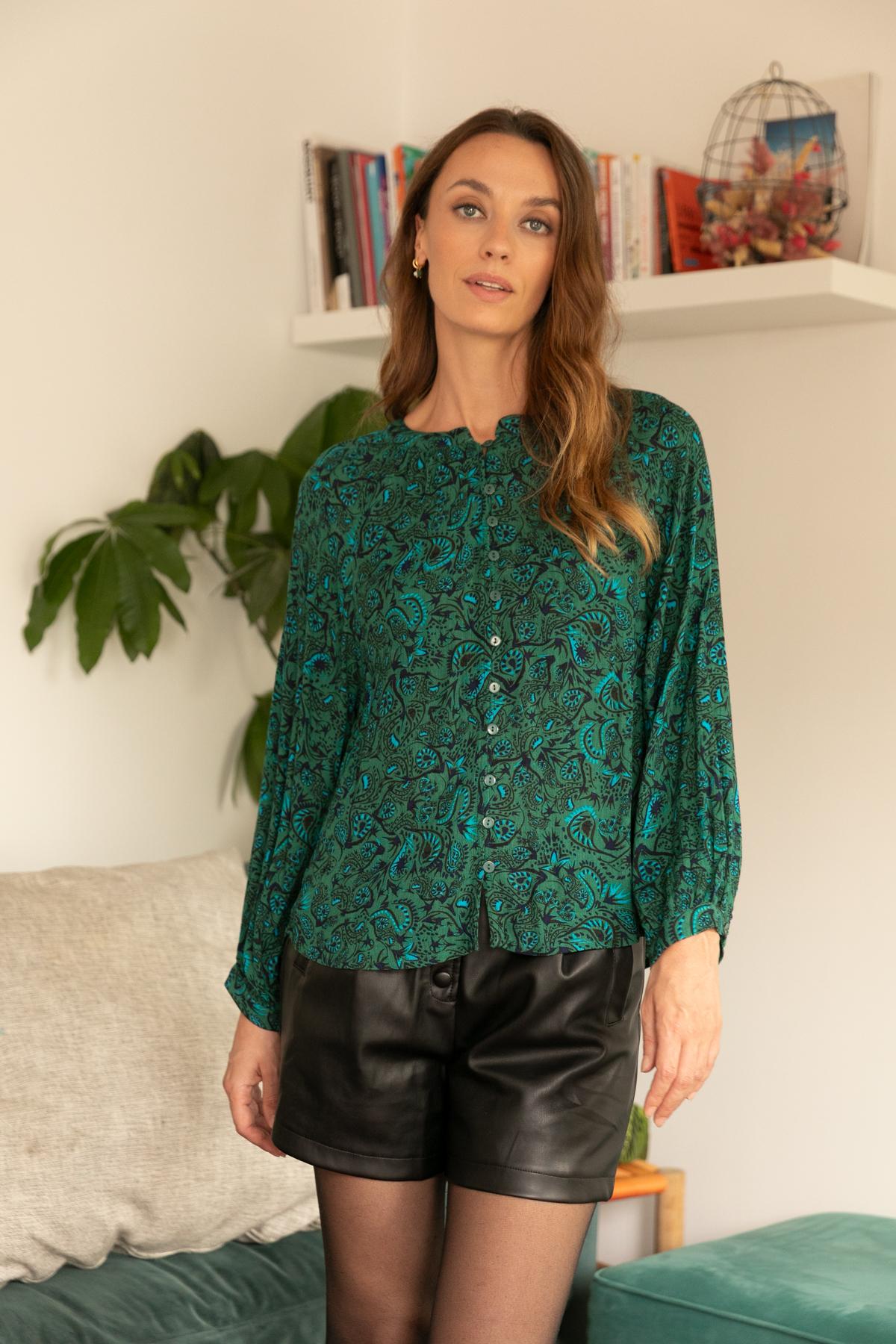 AM23-2007 BLOUSE TIDA-VERT