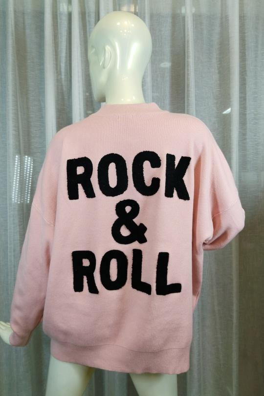 Pulls Femme Rose Stacy & Co MO-7649-BX Efashion Paris