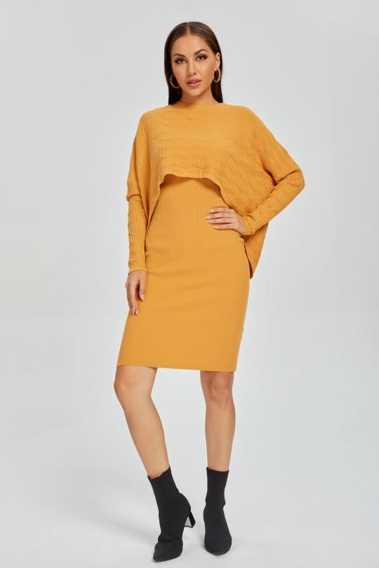 Short dresses Women Mixed colors Stacy & Co MO-9315-MBX Efashion Paris