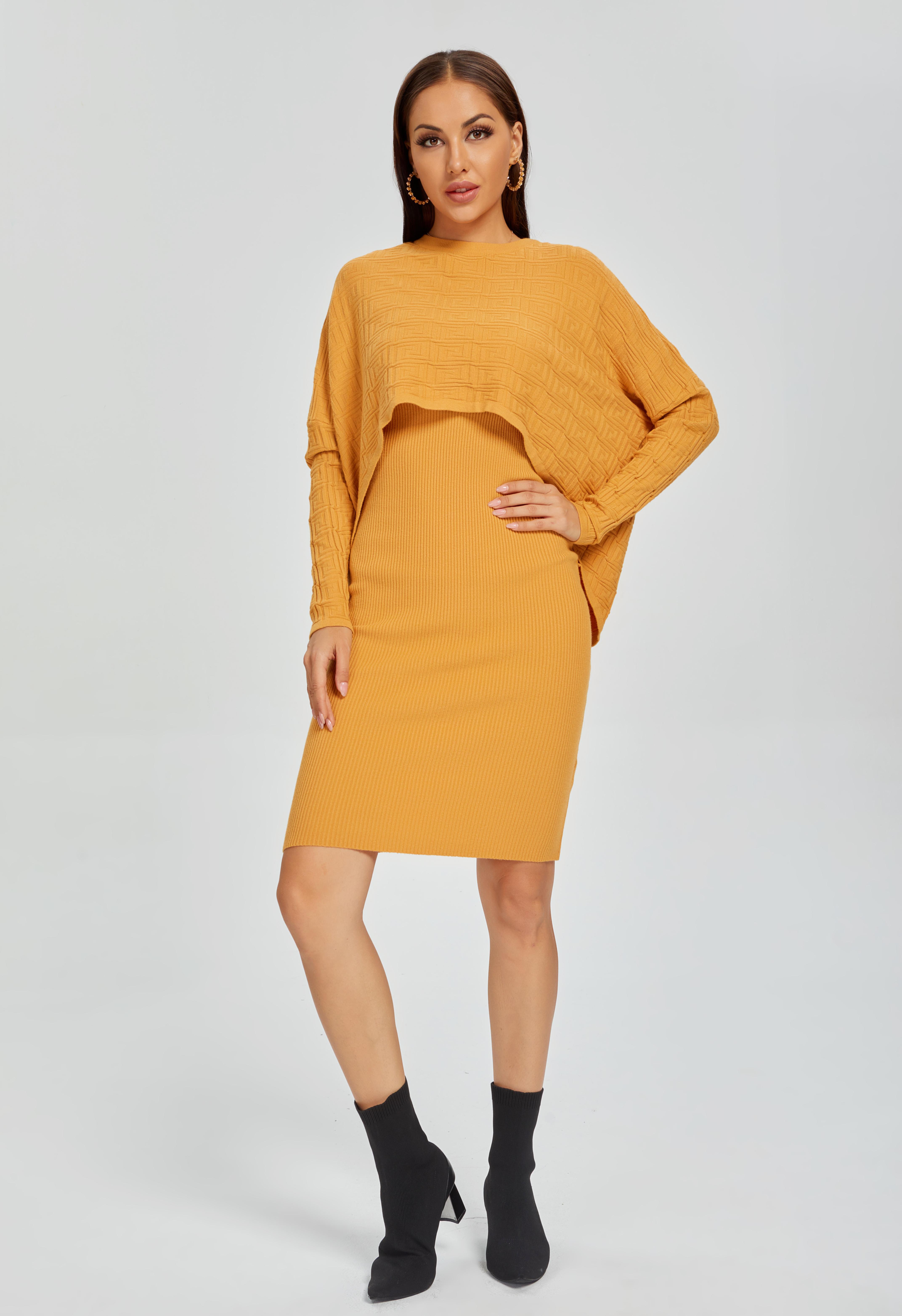 Short dresses Women Mixed colors Stacy & Co MO-9315-MBX #c Efashion Paris