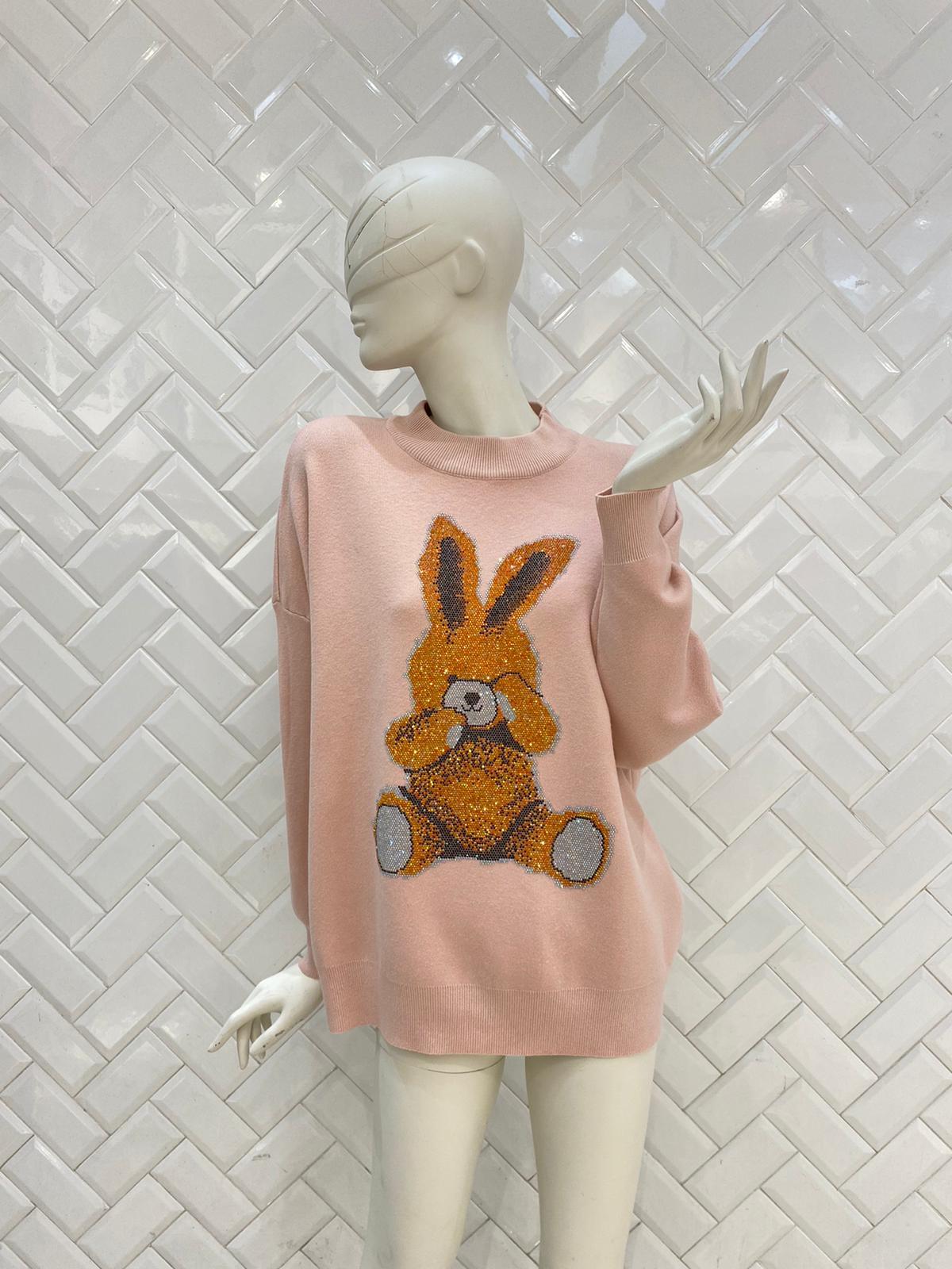 Pulls Femme Rose Stacy & Co M 9521 MBX #c Efashion Paris
