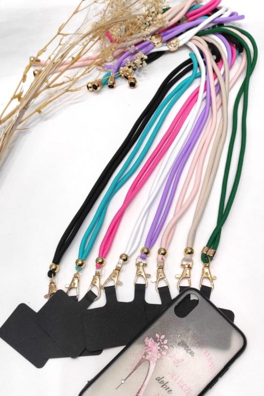 Lanière Lifestyle FUCHSIA LOLO & YAYA 41620-COTON Efashion Paris