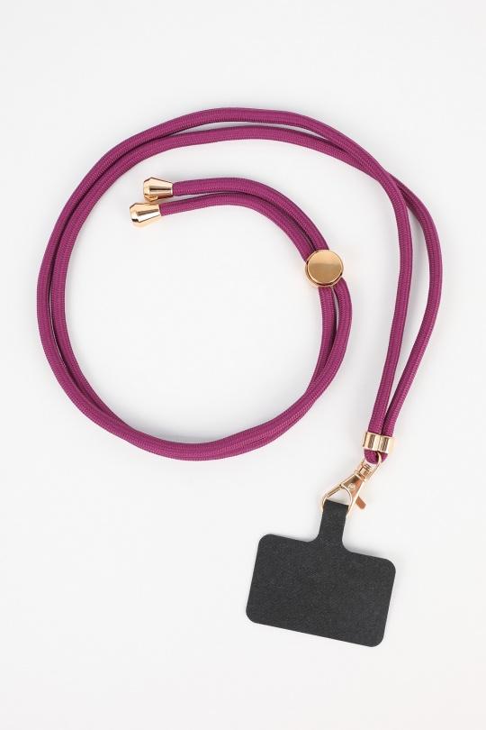 Lanière Lifestyle FUCHSIA LOLO & YAYA 41620-COTON Efashion Paris