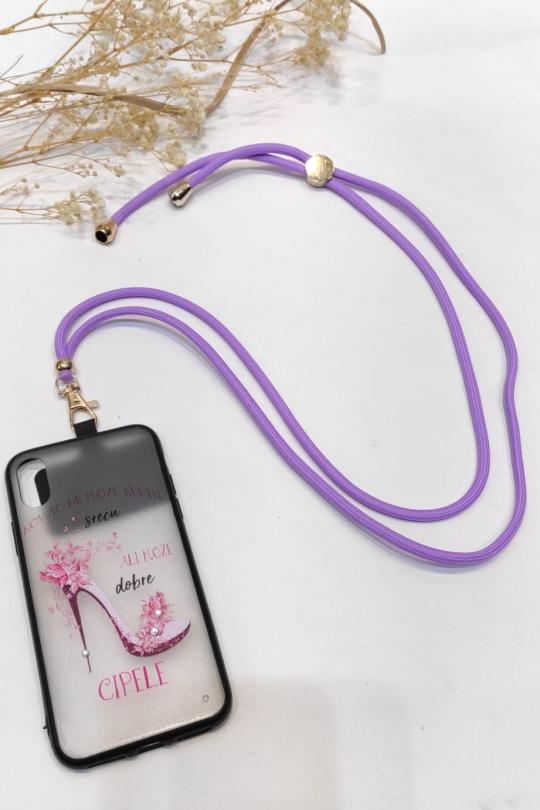 Lanière Lifestyle FUCHSIA LOLO & YAYA 41620-COTON Efashion Paris