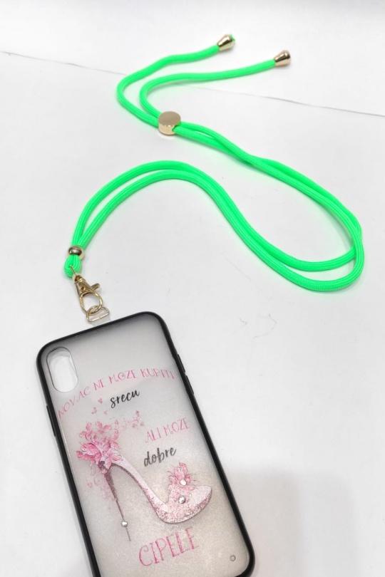 Lanière Lifestyle FUCHSIA LOLO & YAYA 41620-COTON Efashion Paris