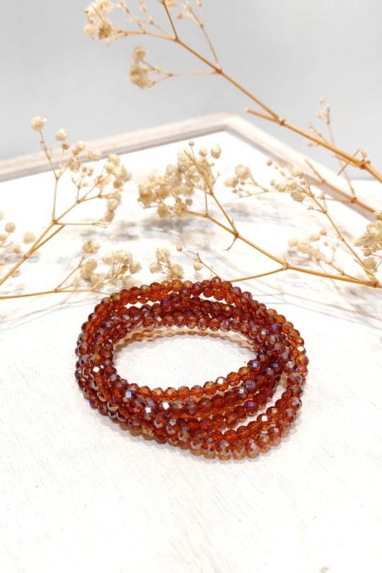 Pulseras Complementos Rust LOLO & YAYA 45022-TRANSPARENT Efashion Paris