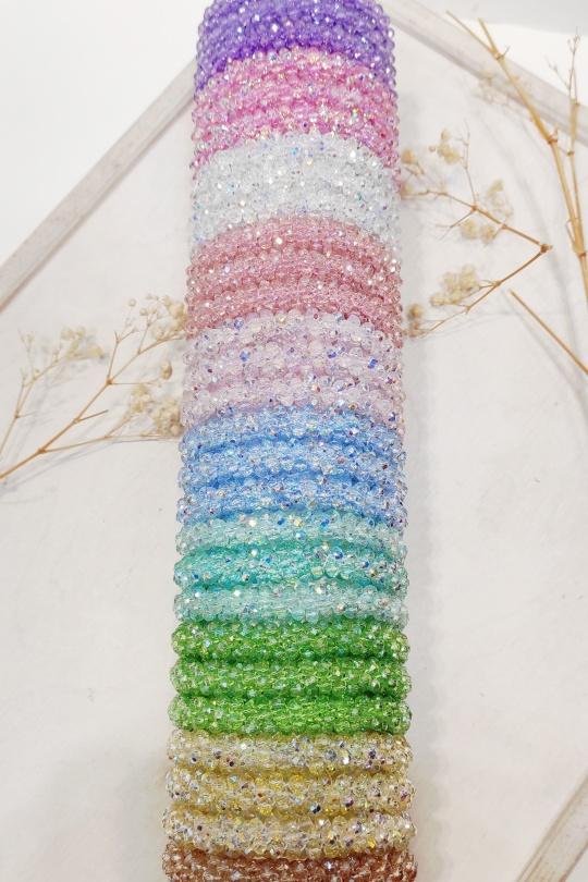Bracelets Accessories Multi G LOLO & YAYA LOT-30PCS-CRYSTAL Efashion Paris