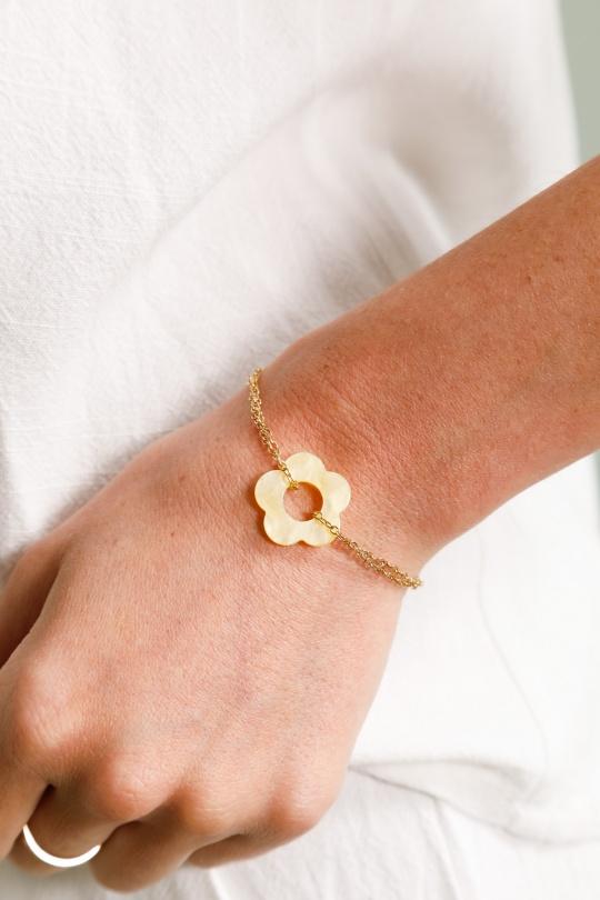 Bracelets Accessoires Jaune LOLO & YAYA 45563BR-SIMPLE Efashion Paris