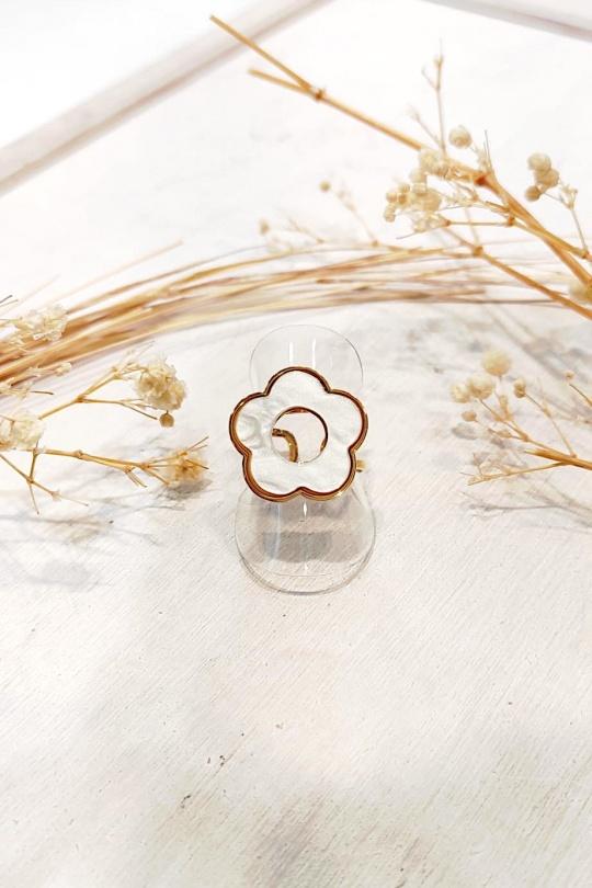 Bagues Accessoires Blanc LOLO & YAYA 44638-SIMPLE2 Efashion Paris