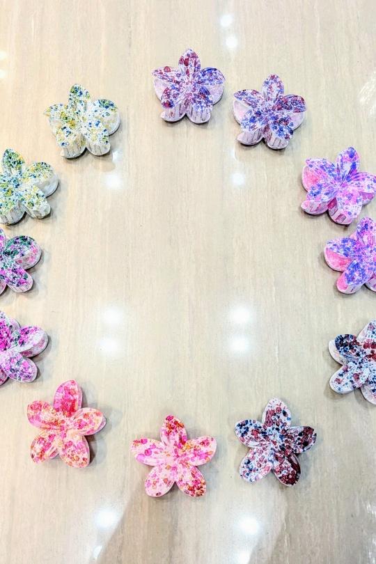 Accessoires de cheveux Accessoires Multicolore LOLO & YAYA PINCE-GRANDE14 Efashion Paris