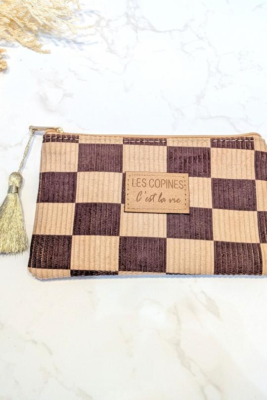 Clutch bags Bags Brown LOLO & YAYA 46097 Efashion Paris