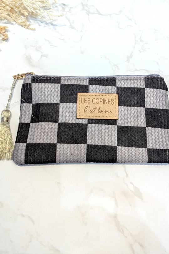 Clutch bags Bags Black LOLO & YAYA 46097 Efashion Paris