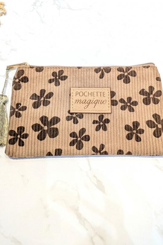 Clutch bags Bags Brown LOLO & YAYA 46098 Efashion Paris