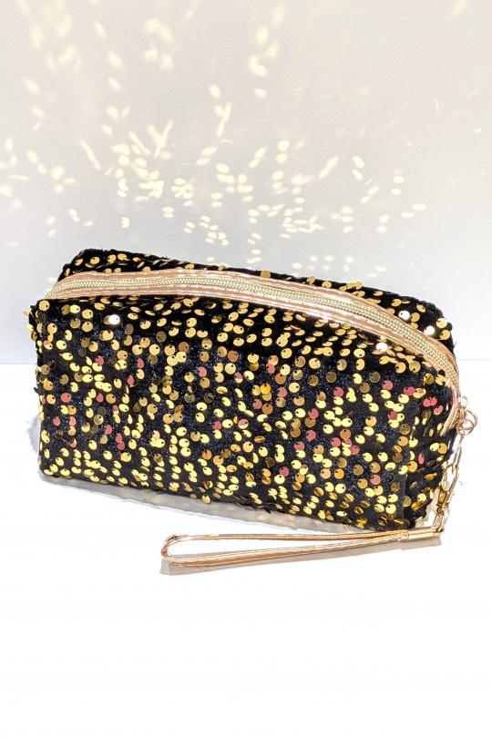 Pochette Borse Gold LOLO & YAYA 46331 Efashion Paris
