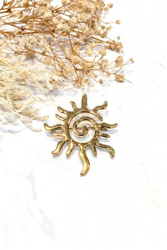 Spille Accessori Gold LOLO & YAYA 46257 Efashion Paris