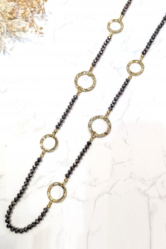 Colliers Accessoires Brun LOLO & YAYA 46245CO Efashion Paris