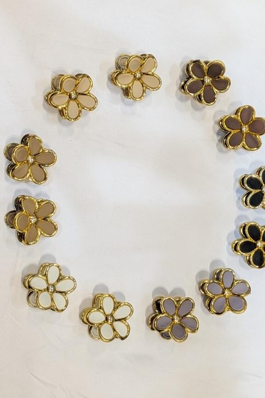 Accessoires de cheveux Accessoires Multicolore LOLO & YAYA PETITE-PINCES-4 Efashion Paris