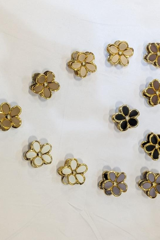 Accessoires de cheveux Accessoires Multicolore LOLO & YAYA PETITE-PINCES-4 Efashion Paris