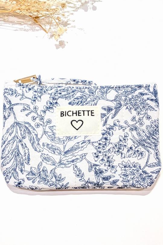 Pochettes Maroquinerie Bleu LOLO & YAYA BICHETTE♡ 47017 Efashion Paris