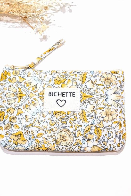Pochettes Maroquinerie Jaune LOLO & YAYA BICHETTE♡ 47017 Efashion Paris