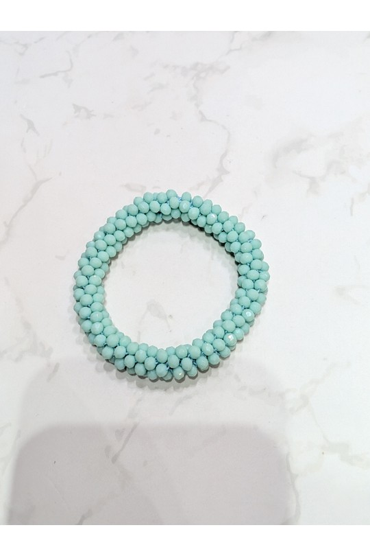 Bracelets Accessories Bicolore LOLO & YAYA CRYSTAL-2026-VERT Efashion Paris