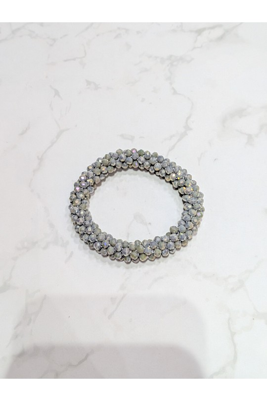 Bracelets Accessories Bicolore LOLO & YAYA CRYSTAL-2026-VERT Efashion Paris