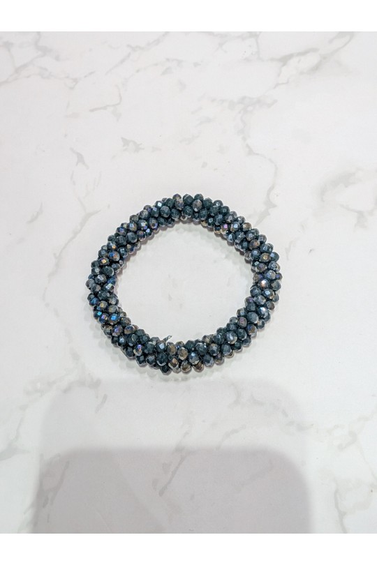 Bracelets Accessories Bicolore LOLO & YAYA CRYSTAL-2026-VERT Efashion Paris