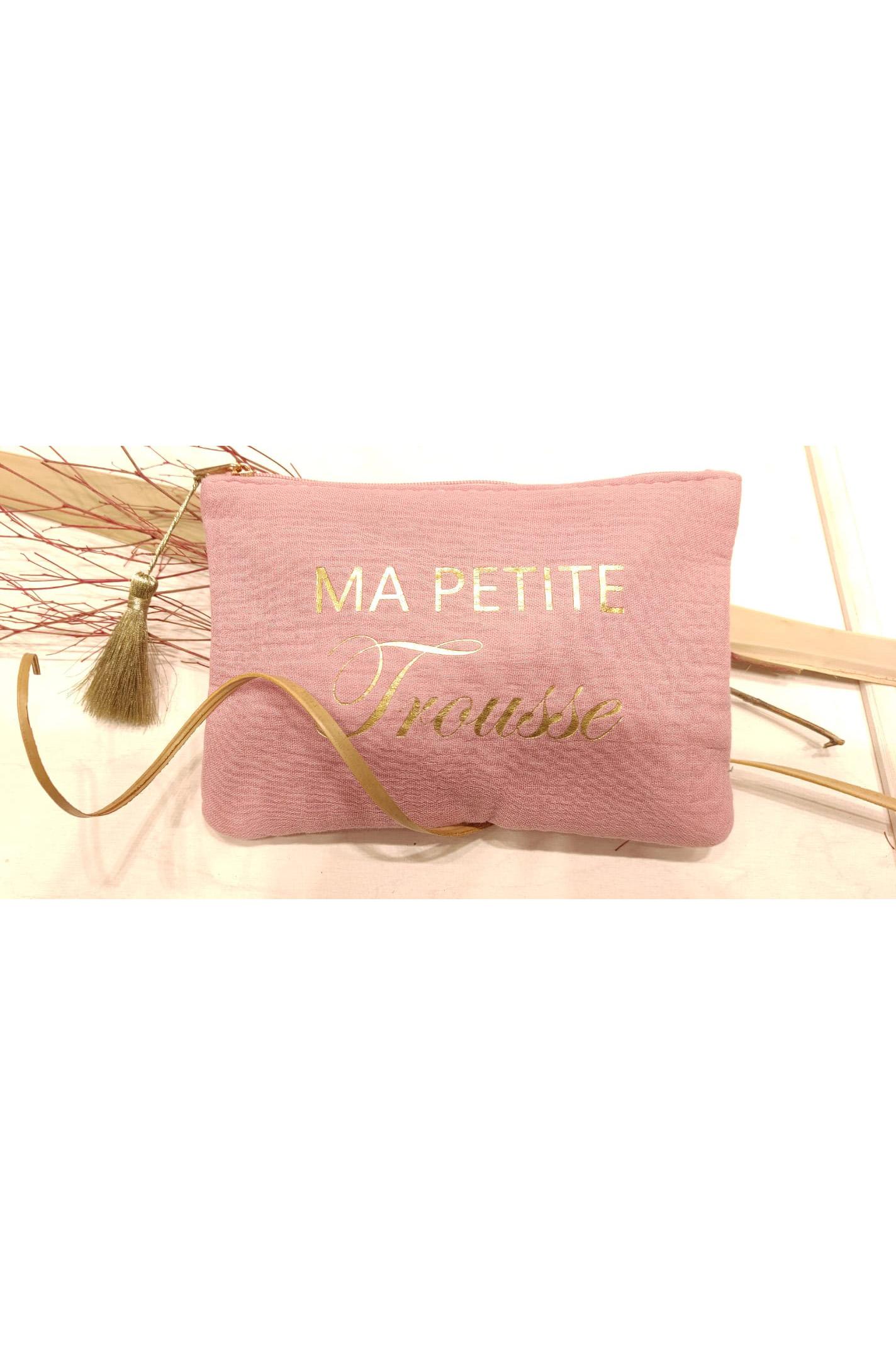 Pochettes Maroquinerie Rose LOLO & YAYA 39990 #c Efashion Paris