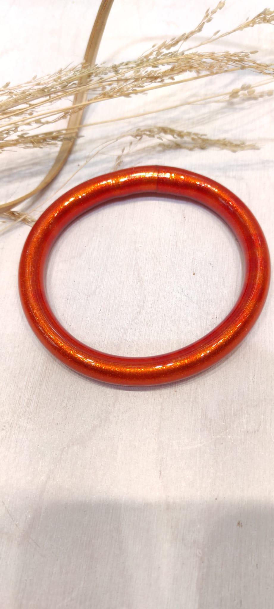 Bracelets Accessoires Brique LOLO & YAYA BOUDDHISTE-LARGE #c Efashion Paris