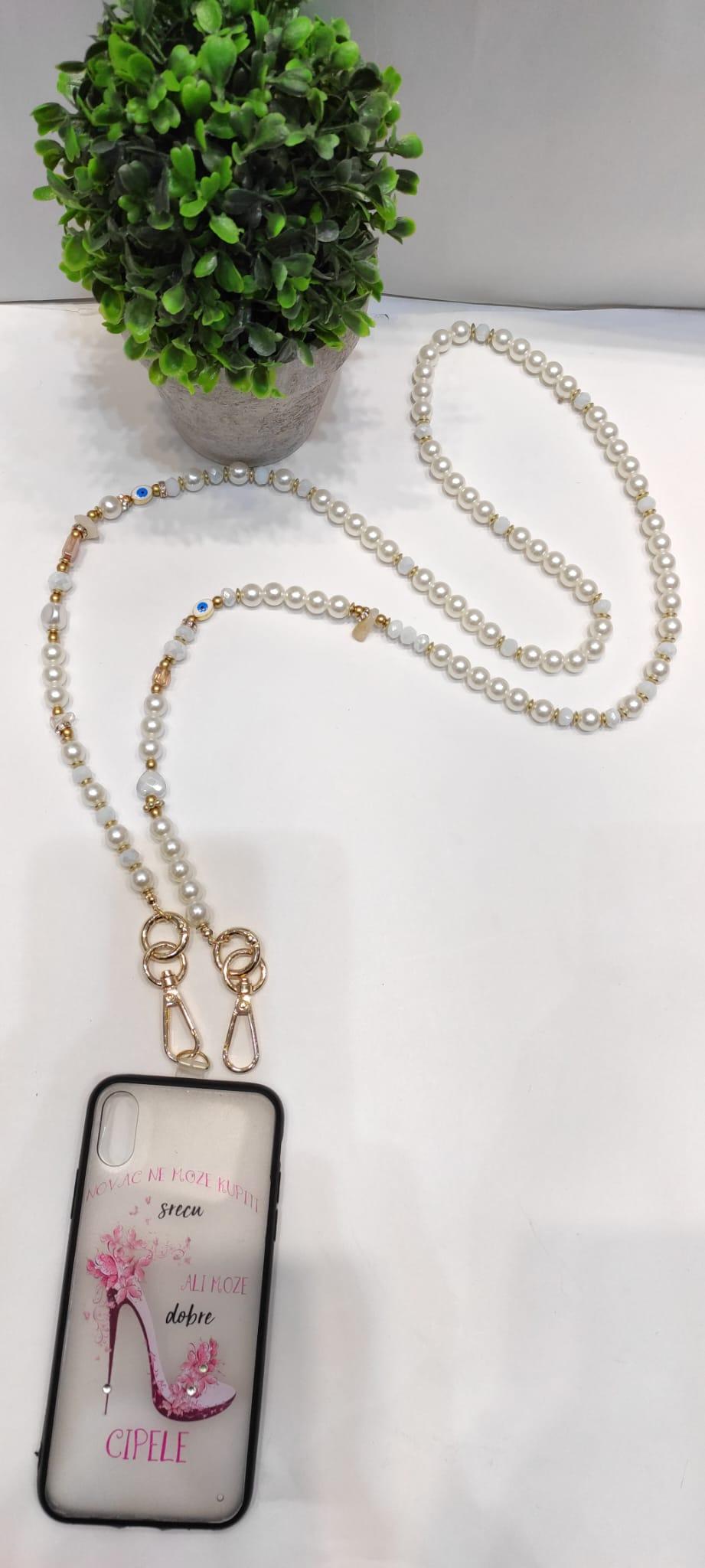 Lanière Lifestyle Blanc LOLO & YAYA 43155 #c Efashion Paris