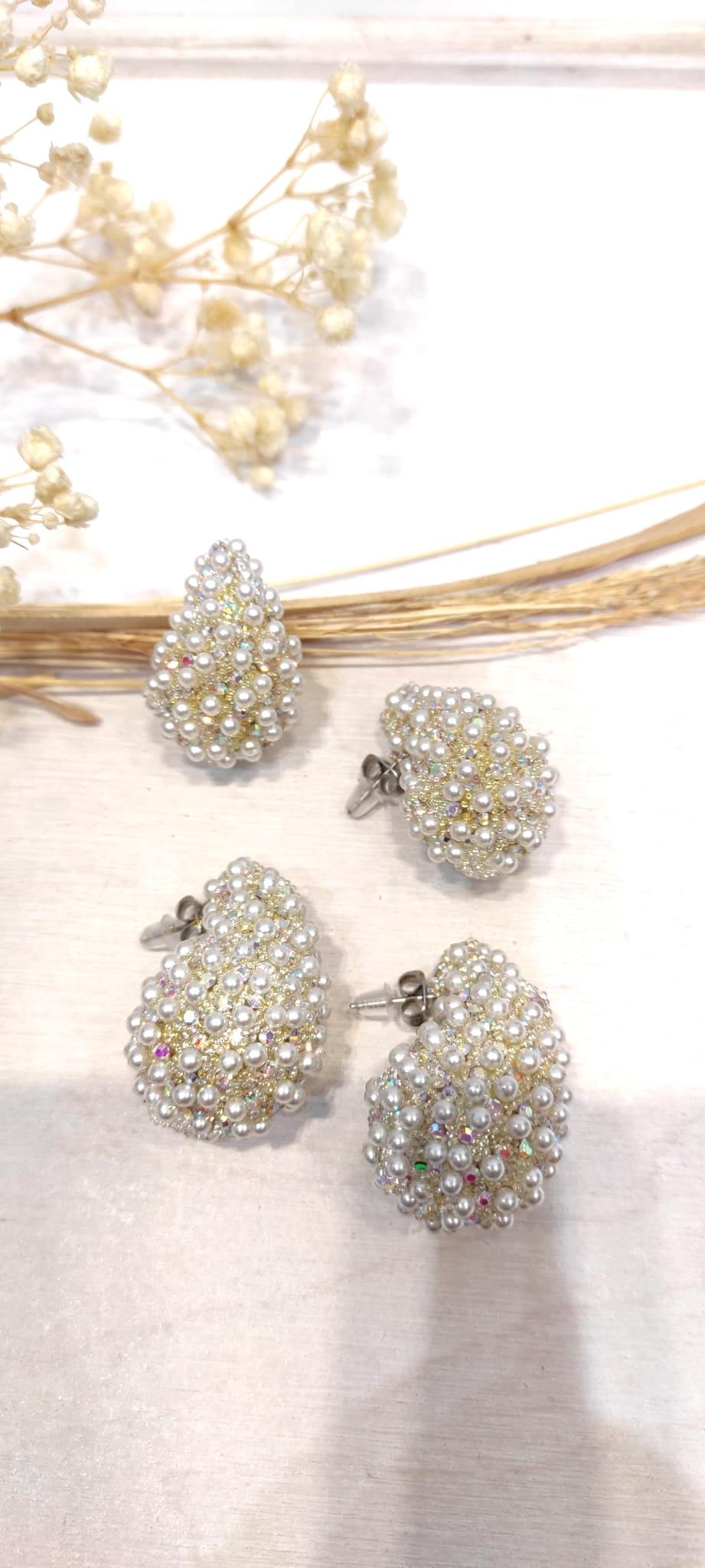 Boucles d'oreilles Accessoires Marron LOLO & YAYA 44548 #c Efashion Paris