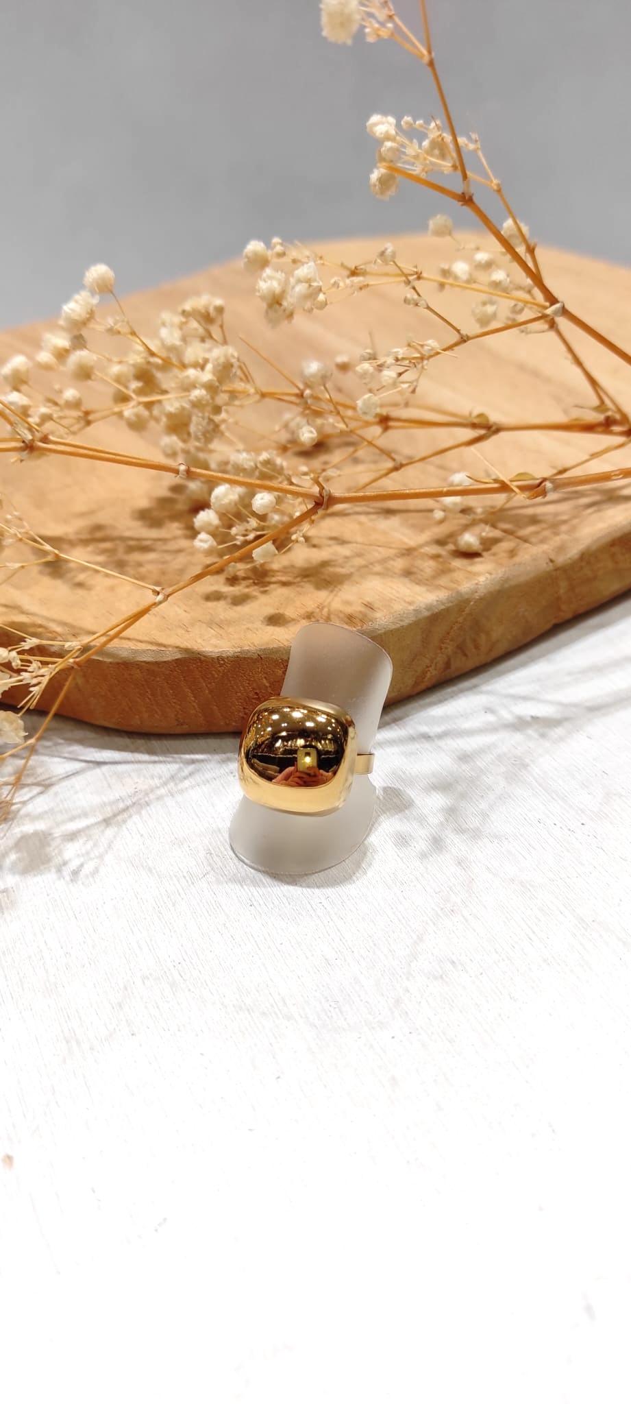 Anillos Complementos Gold LOLO & YAYA 44500 #c Efashion Paris