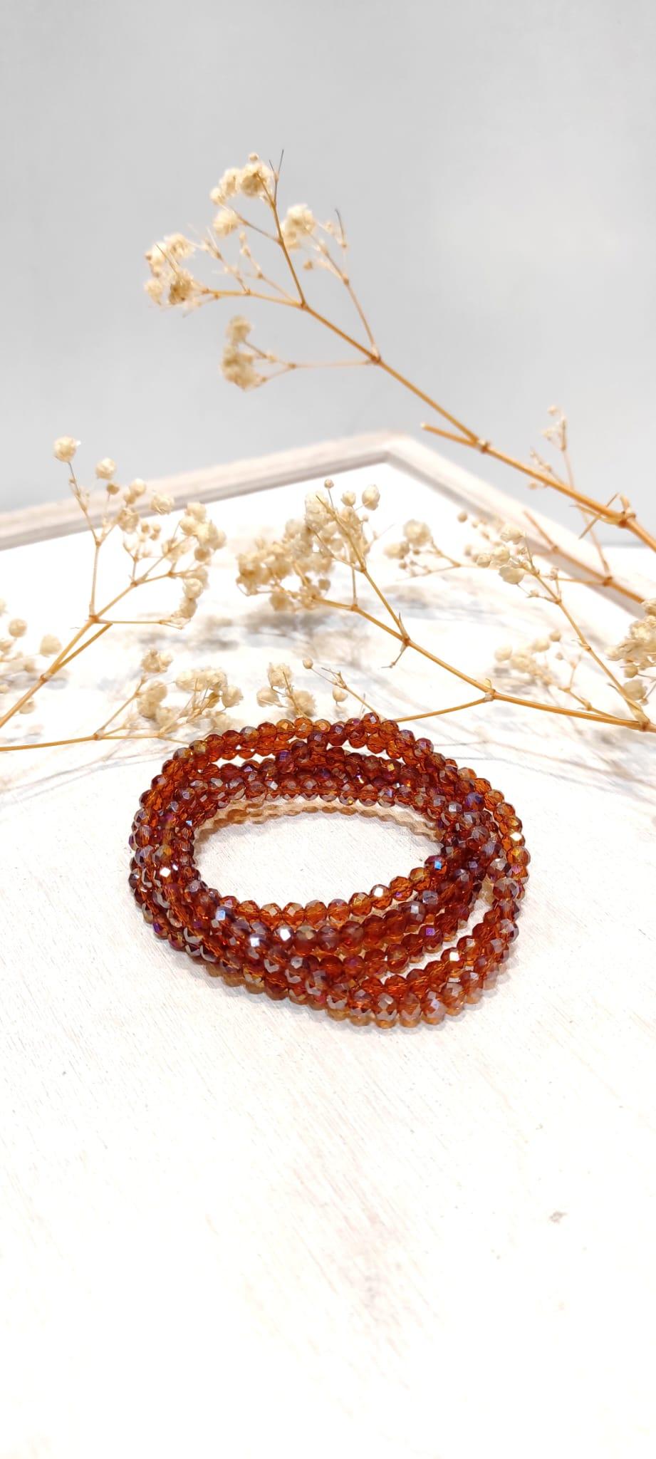 Pulseras Complementos Rust LOLO & YAYA 45022-TRANSPARENT #c Efashion Paris