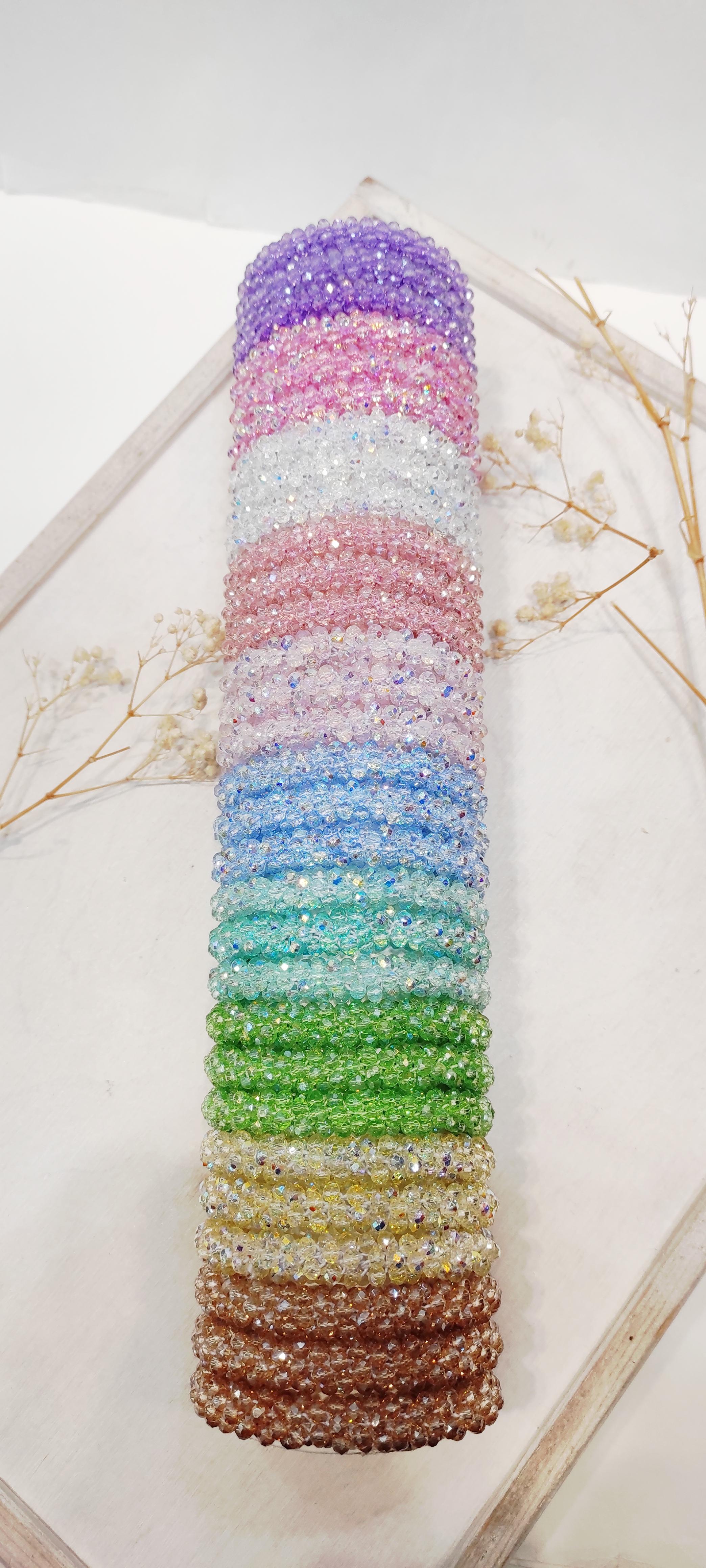 Bracelets Accessories Multi G LOLO & YAYA LOT-30PCS-CRYSTAL #c Efashion Paris