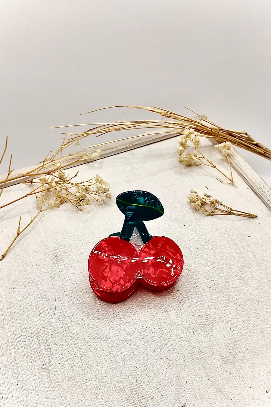 Accessoires de cheveux Accessoires Rouge LOLO & YAYA PINCE-PETITE7.3 #c Efashion Paris