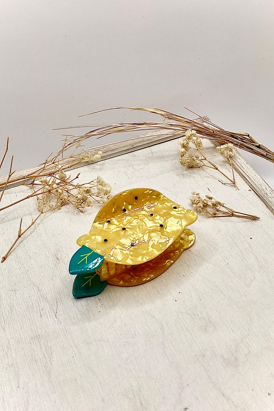 Accessoires de cheveux Accessoires Jaune LOLO & YAYA PINCE-PETITE6.3 #c Efashion Paris