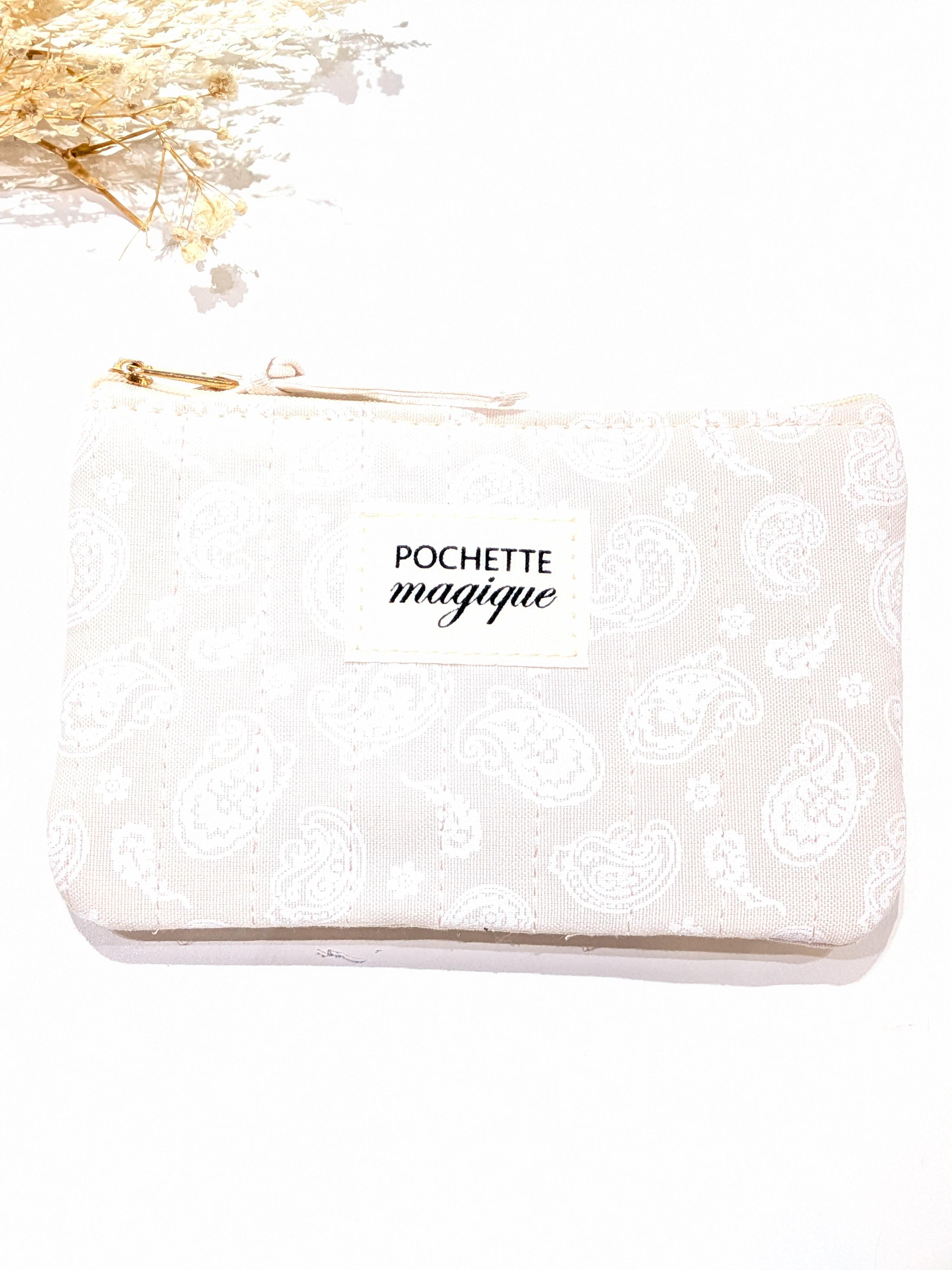 Pochettes Maroquinerie Blanc LOLO & YAYA POCHETTEMAGIQUE47014 #c Efashion Paris