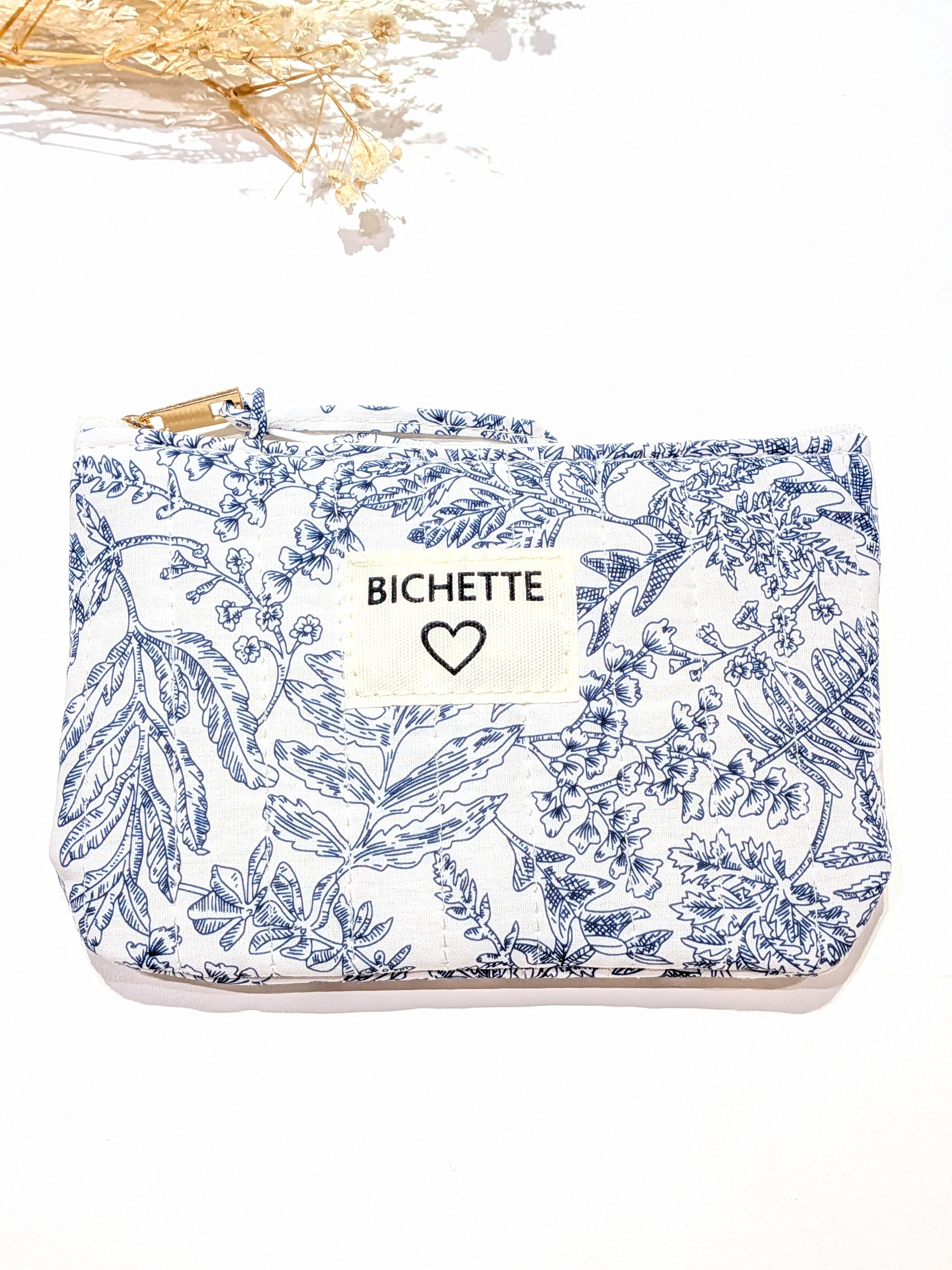 Pochettes Maroquinerie Bleu LOLO & YAYA BICHETTE♡ 47017 #c Efashion Paris