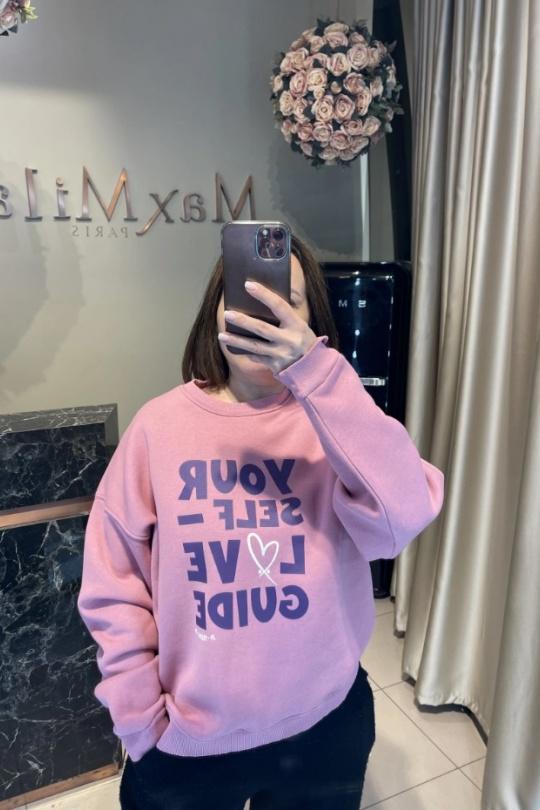 Jumpers Women Pink (Maxmila) SWEAT CAMDEN Efashion Paris
