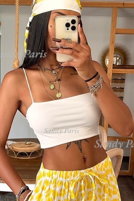 Tops Femme Noir SANDY PARIS 11722 Efashion Paris