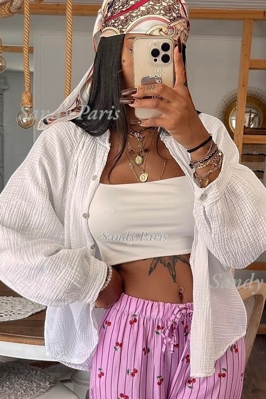 Tops Femme Noir SANDY PARIS 11722 Efashion Paris