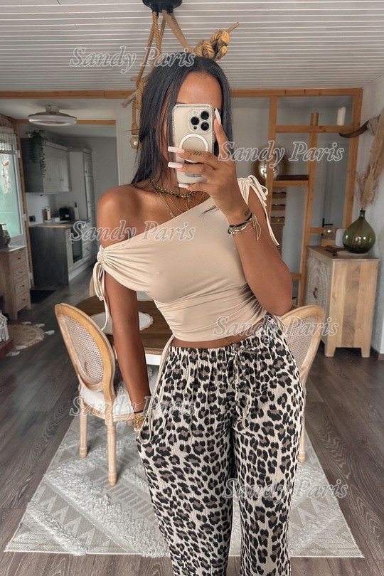 Tops Femme Rouge SANDY PARIS 11771 Efashion Paris