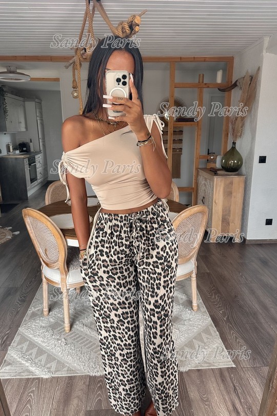 Tops Femme Rouge SANDY PARIS 11771 Efashion Paris